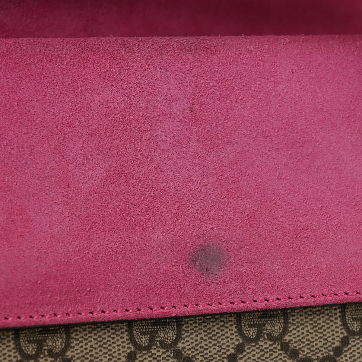 GG Supreme Monogram Small Dionysus Shoulder Bag Pink wholesalehk.shop