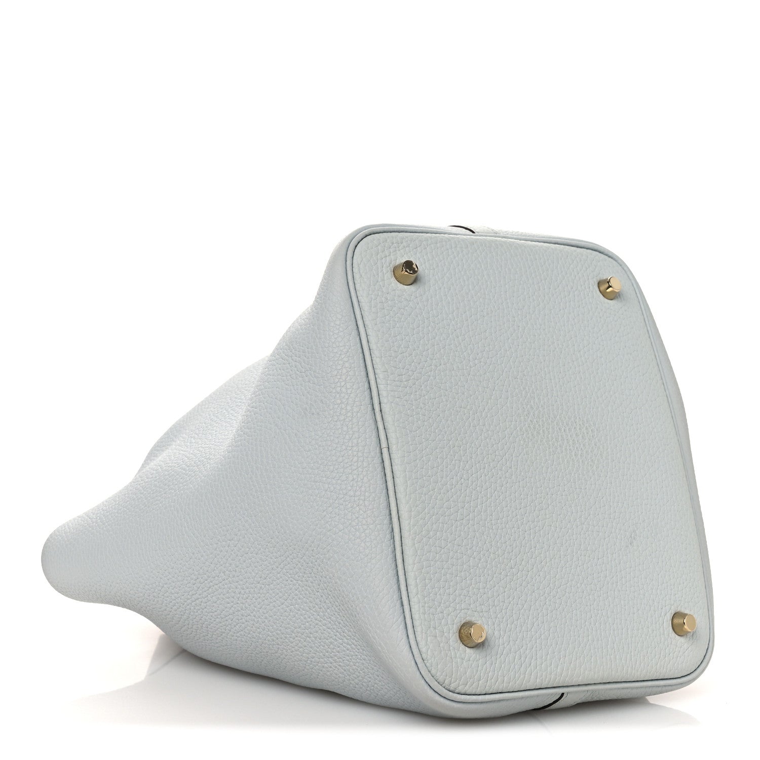 Taurillon Clemence Picotin Lock 22 MM Bleu Pale £¨ Direct shipment via from wholesalehk.shop