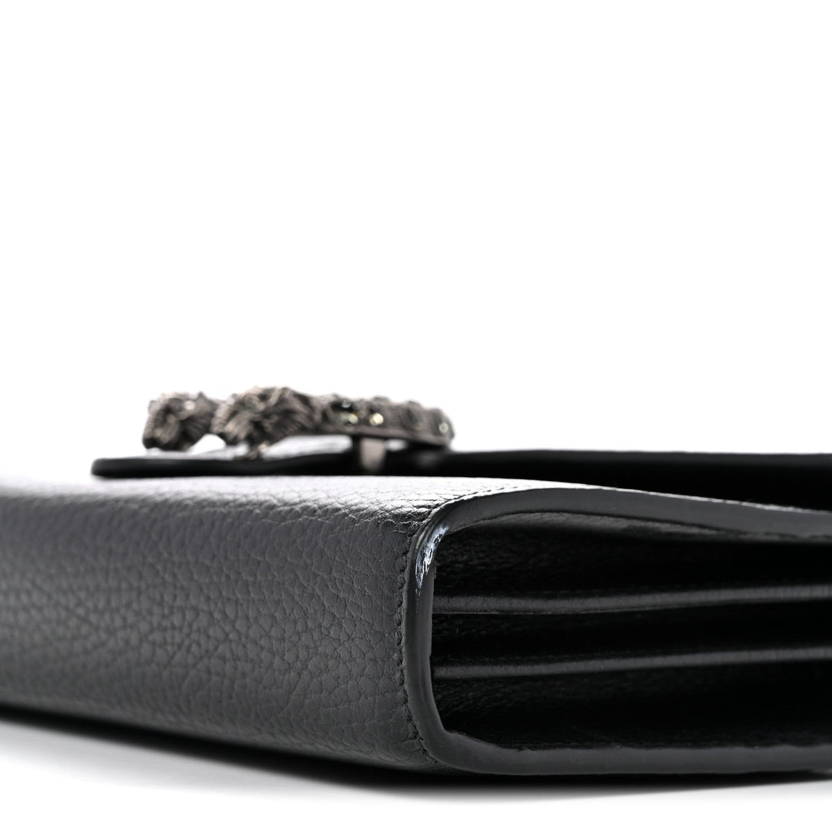 Calfskin Mini Dionysus Chain Wallet Black wholesalehk.shop