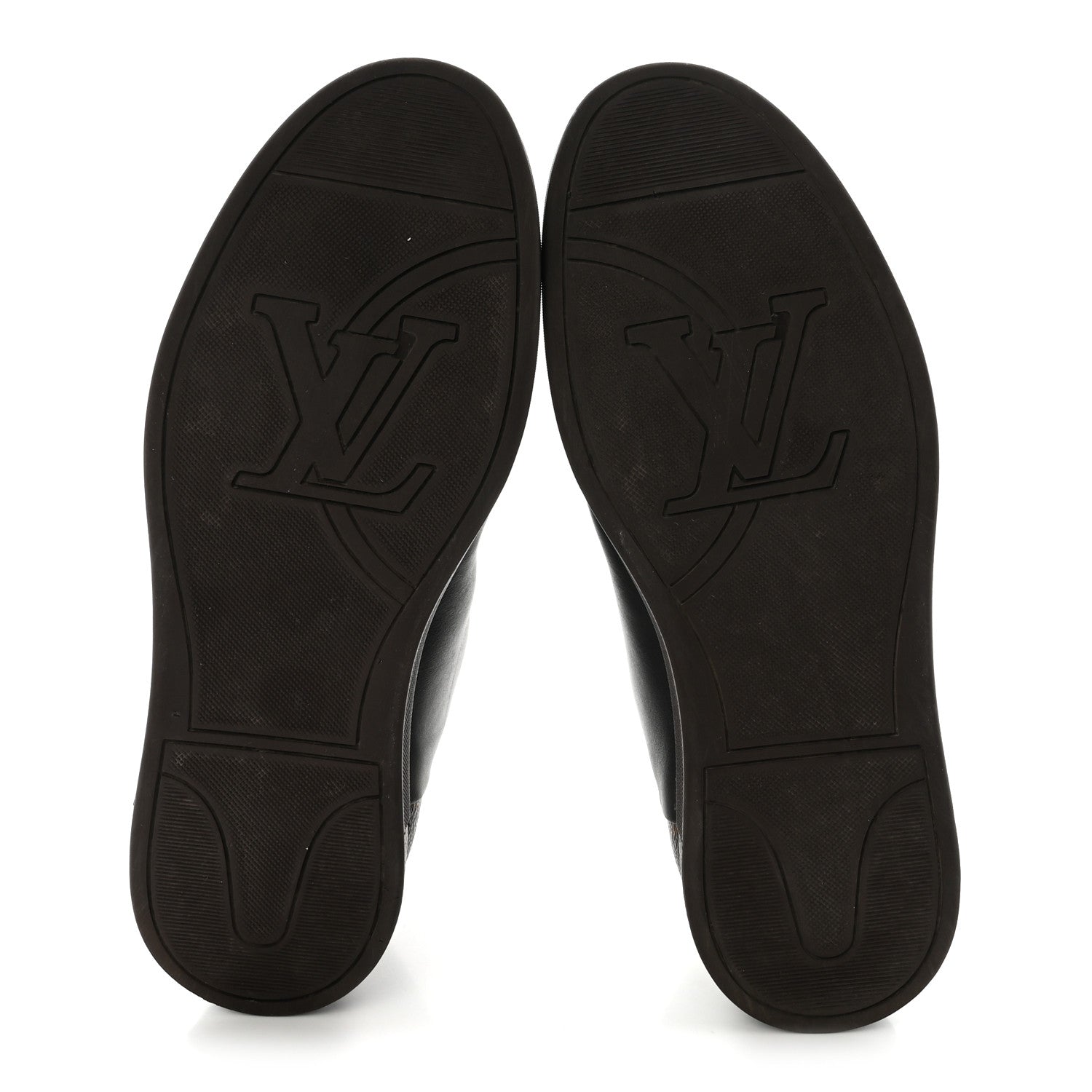 Calfskin Monogram Line-Up Sneaker Boot 6 Black £¨ Direct shipment via from wholesalehk.shop