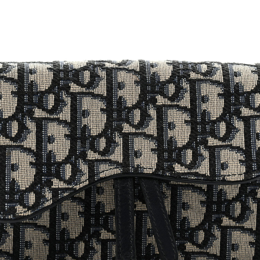 Oblique Saddle Belt Bag Blue wholesalehk.shop