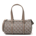 GG Shadow Monogram Ophidia Top Handle Bowler Bag Taupe wholesalehk.shop
