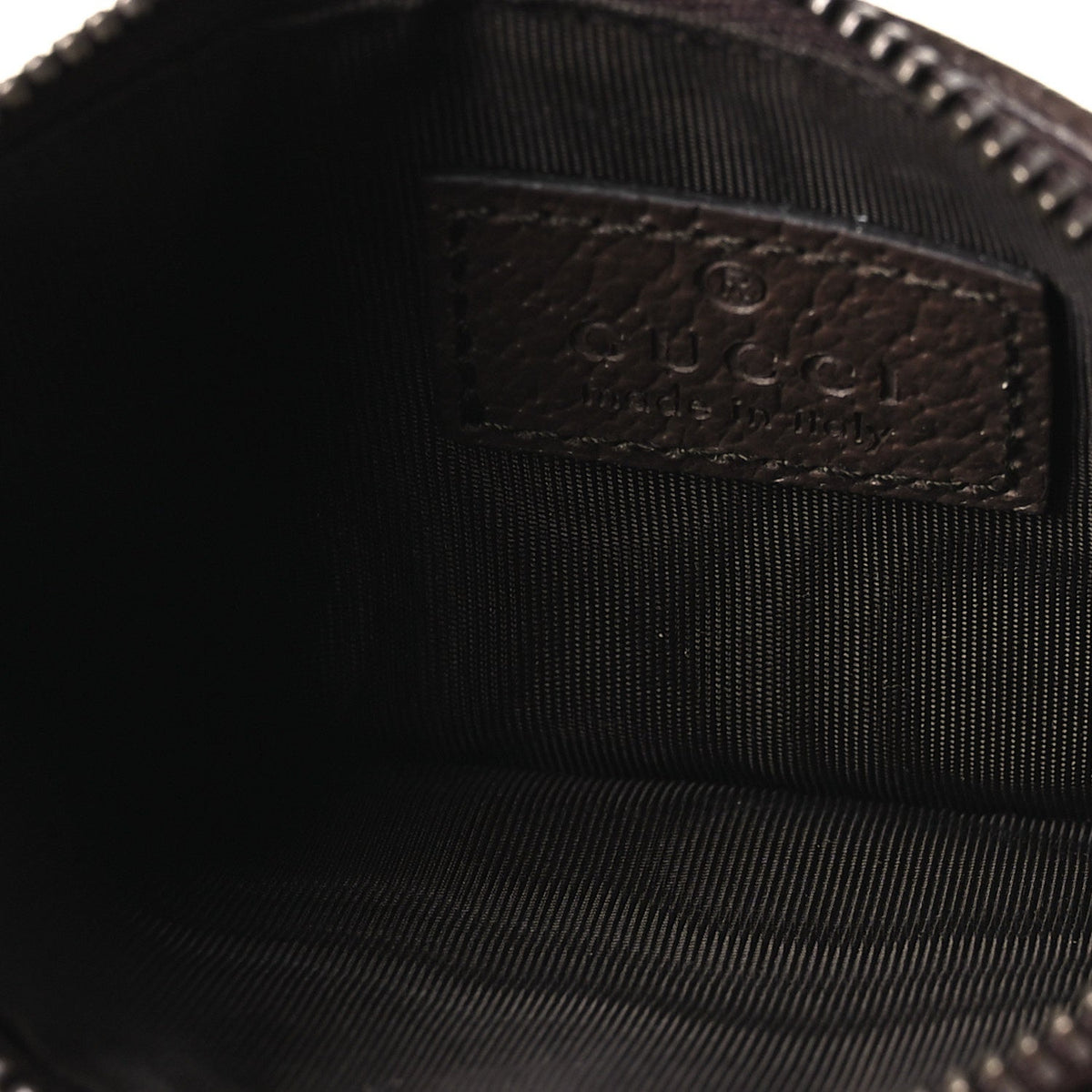 GG Supreme Monogram Web Ophidia Coin Case Brown wholesalehk.shop