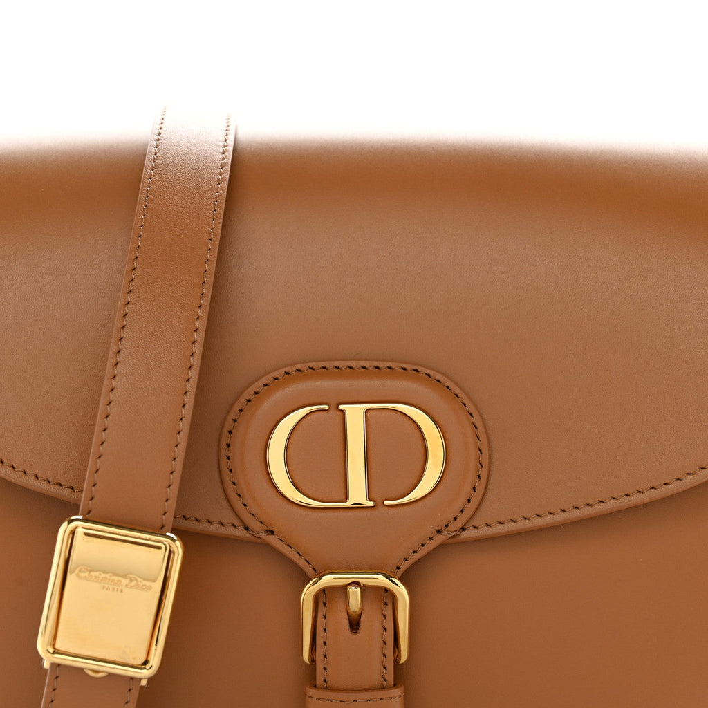 Box Calfskin Medium Bobby Flap Camel wholesalehk.shop