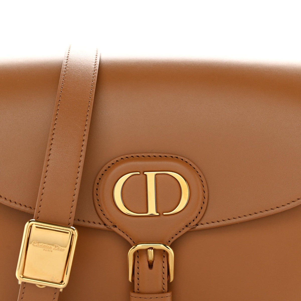 Box Calfskin Medium Bobby Flap Camel wholesalehk.shop