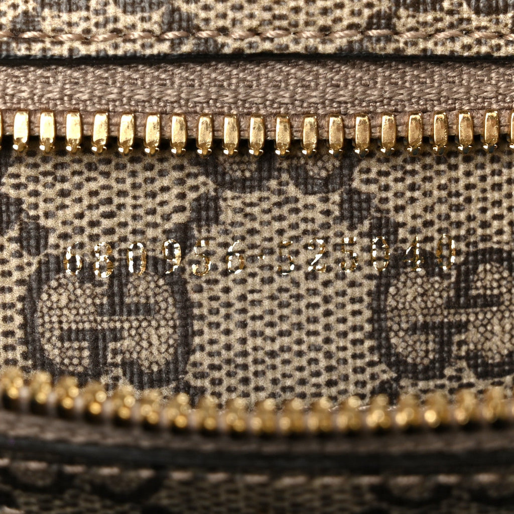 GG Supreme Monogram Exquisite Small Tote Beige Ebony Blue Crop Live Red wholesalehk.shop