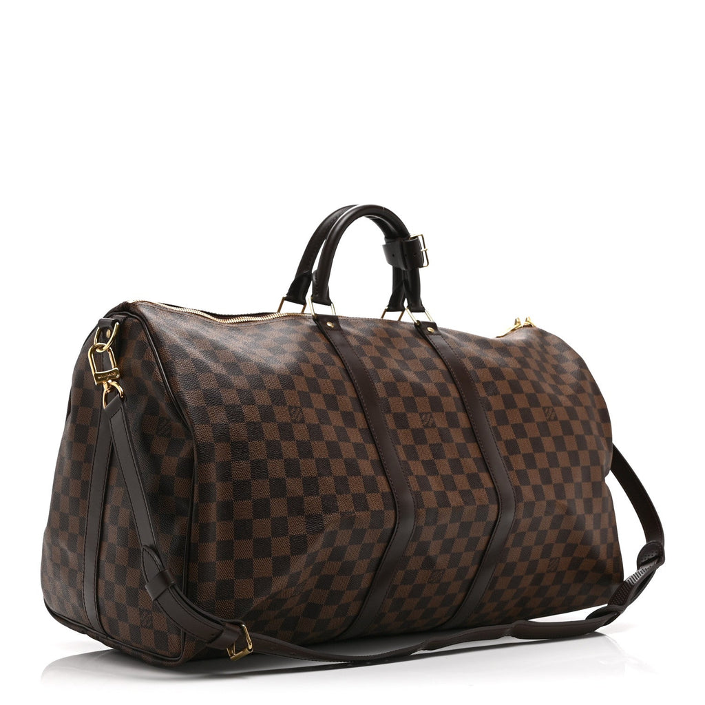 Damier Ebene Keepall Bandouliere 55 wholesalehk.shop