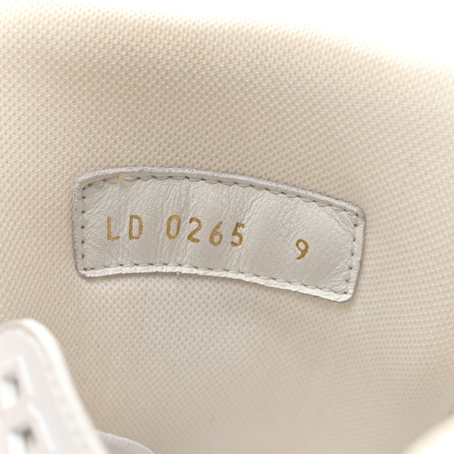 Calfskin Patent Mens LV Trainer Sneakers 9 White Black £¨ Direct shipment via from wholesalehk.shop