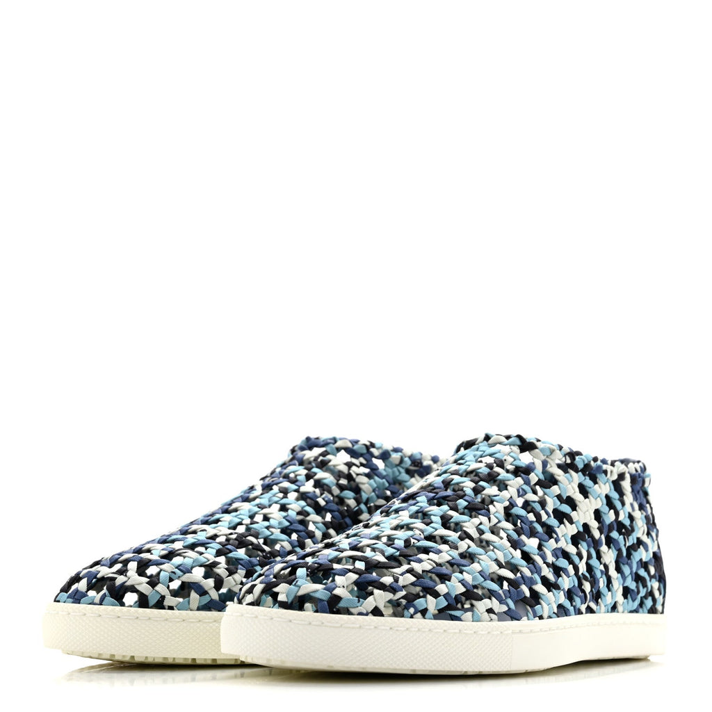 Silk Nappa Woven Festival Des Amazones Oxygene Sneakers 36.5 Multicolor Bleu Ciel wholesalehk.shop
