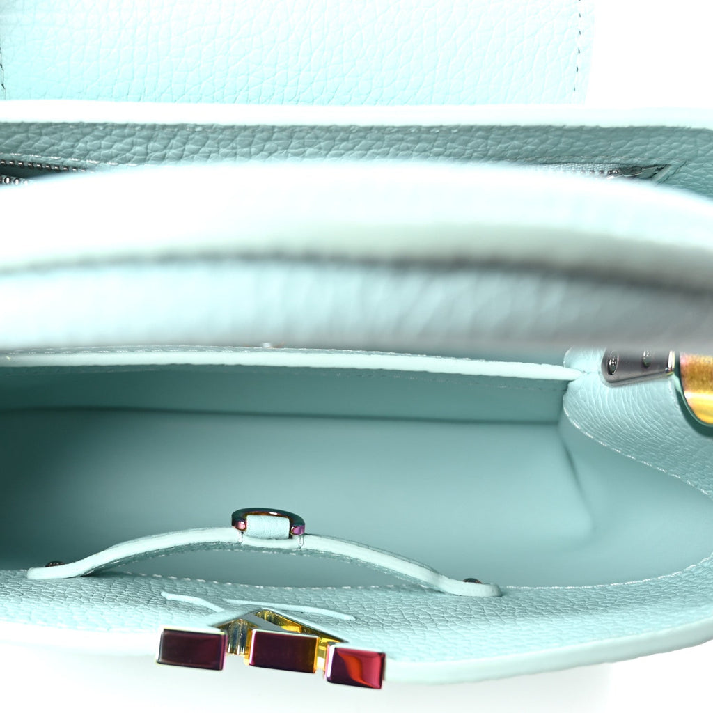 Taurillon Capucines BB Iridescent Topaz £¨ Direct shipment via from wholesalehk.shop