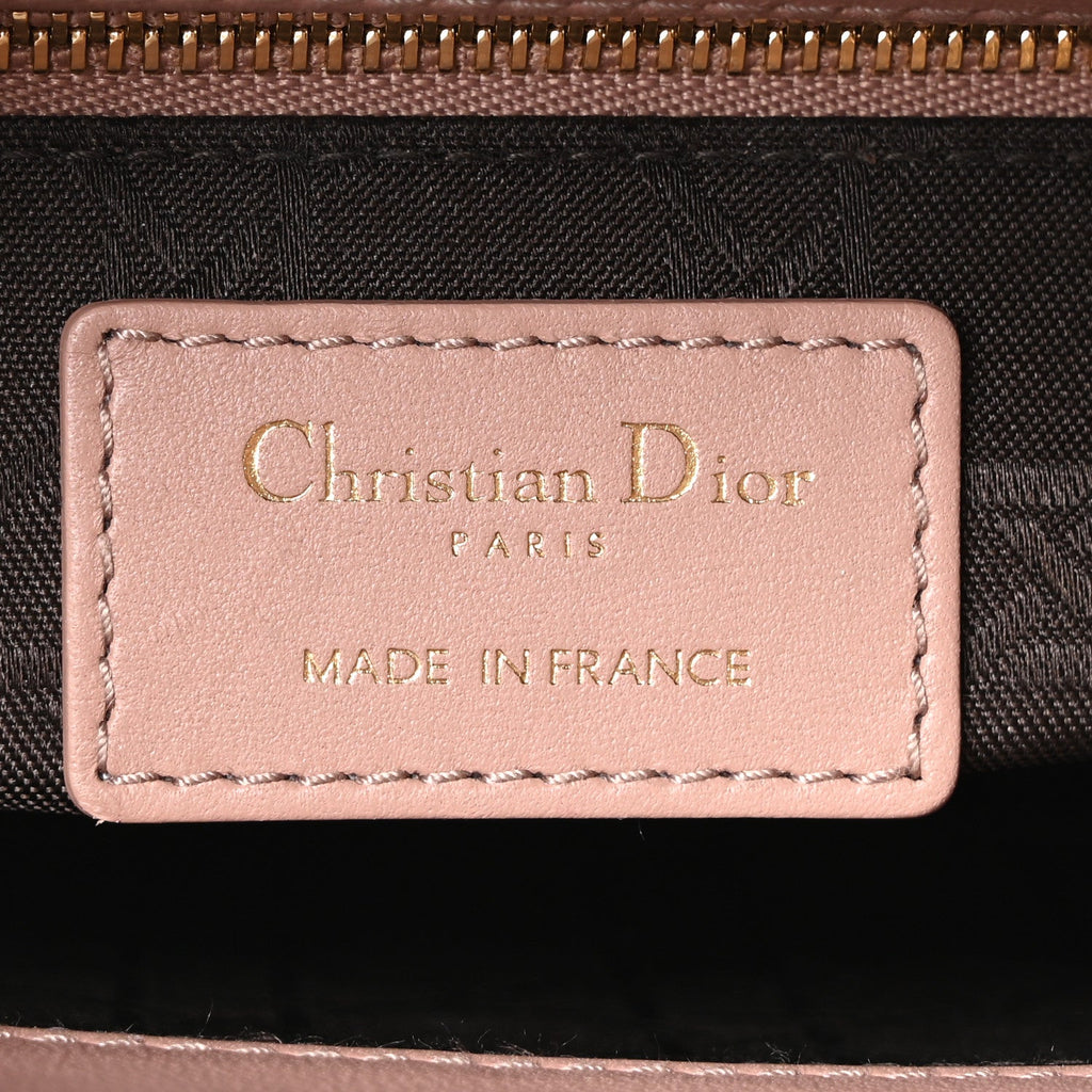 Lambskin Cannage Small My ABCDior Lady Dior Fard wholesalehk.shop