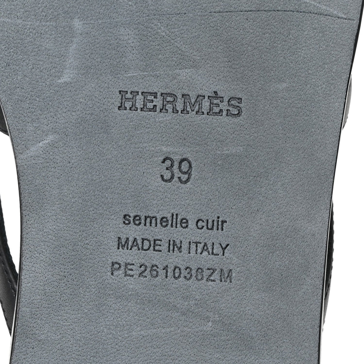 Calfskin Miss Sandals 39 Black wholesalehk.shop