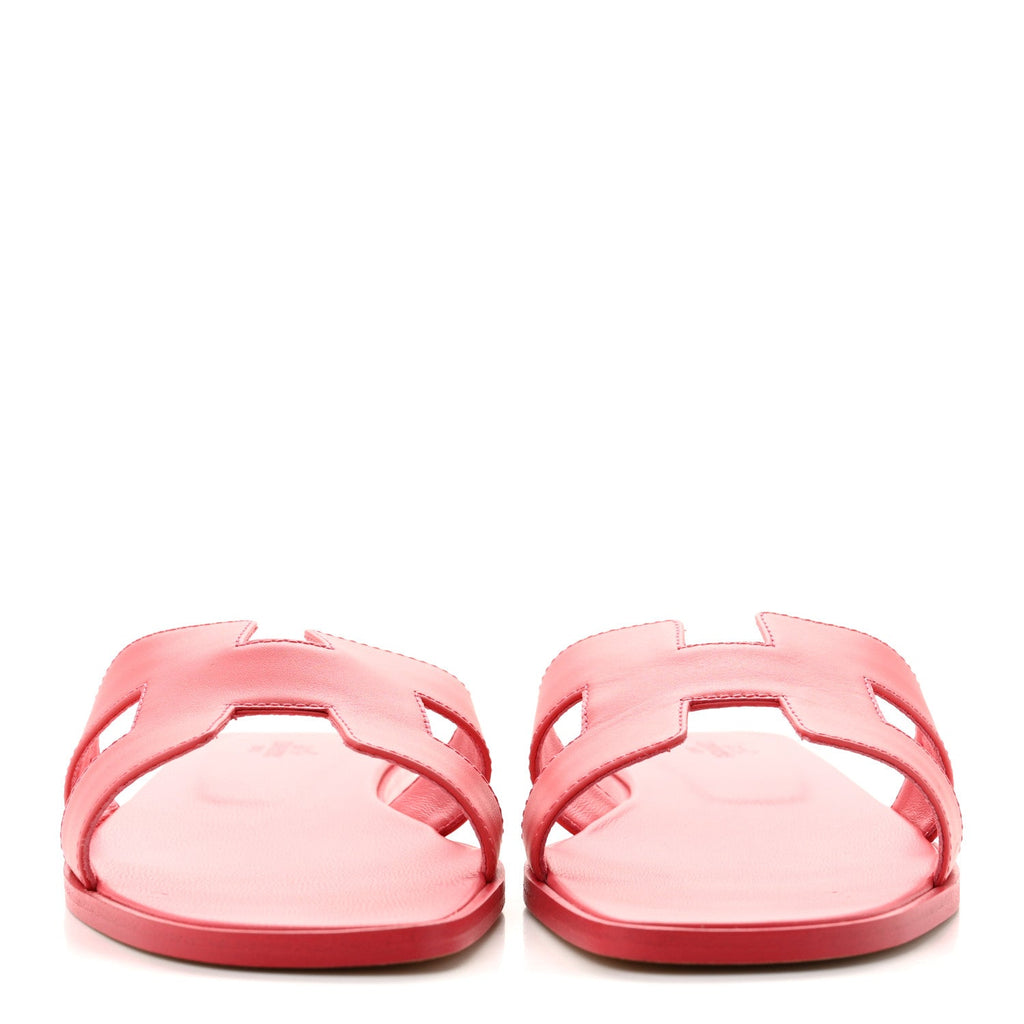 Box Calfskin Oran Sandals 39.5 Rose Boise wholesalehk.shop