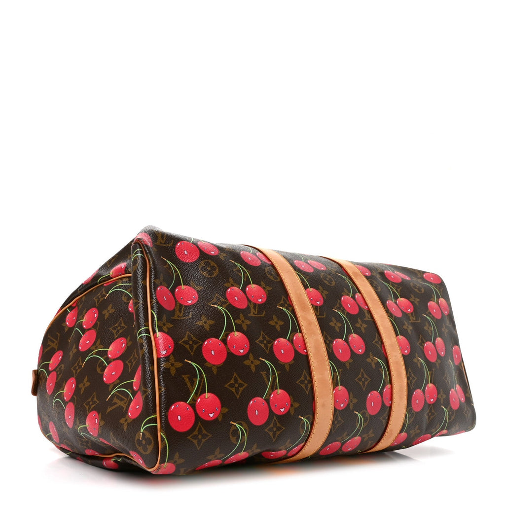 Monogram Cerises Keepall 45 wholesalehk.shop