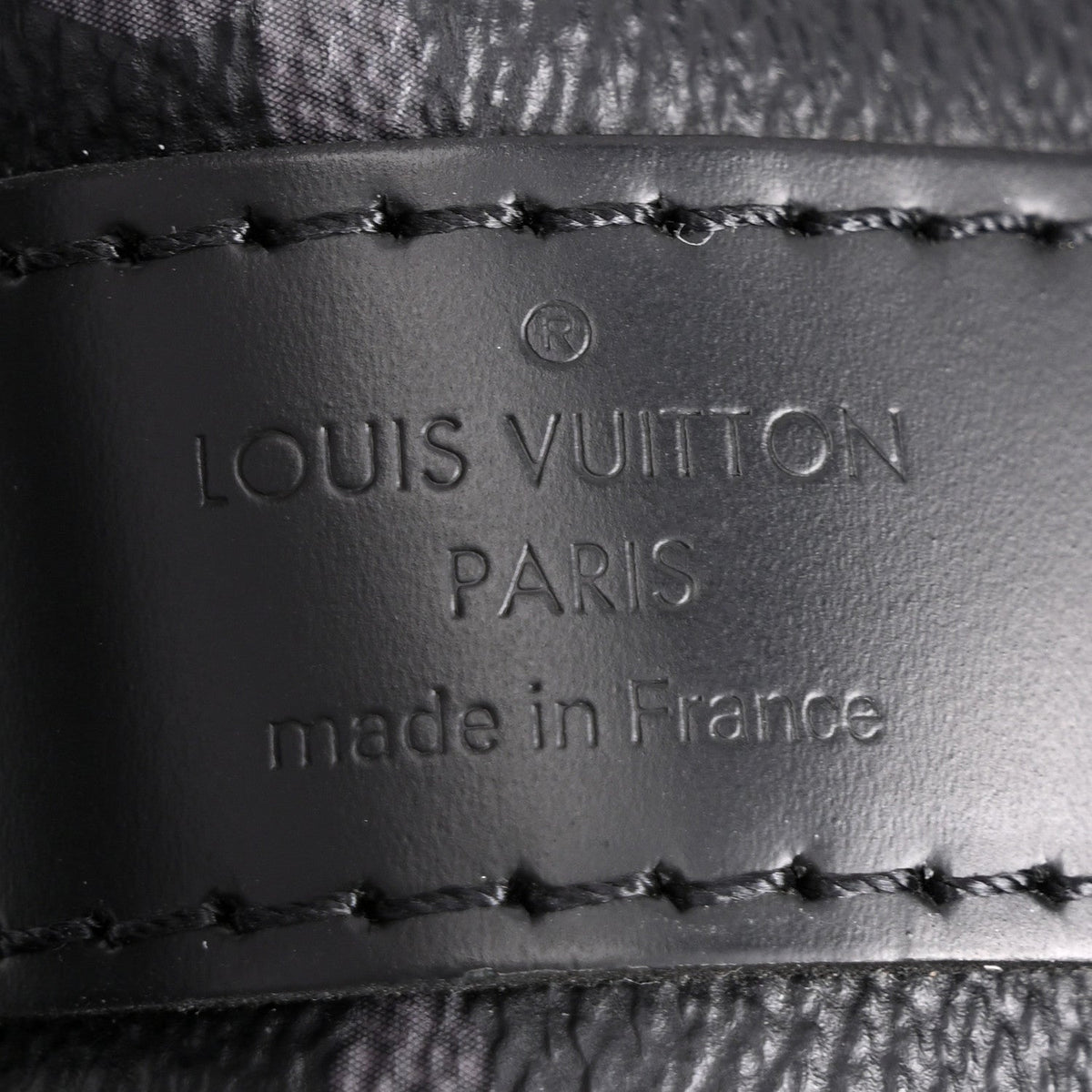 Monogram Eclipse Keepall Bandouliere 55 wholesalehk.shop