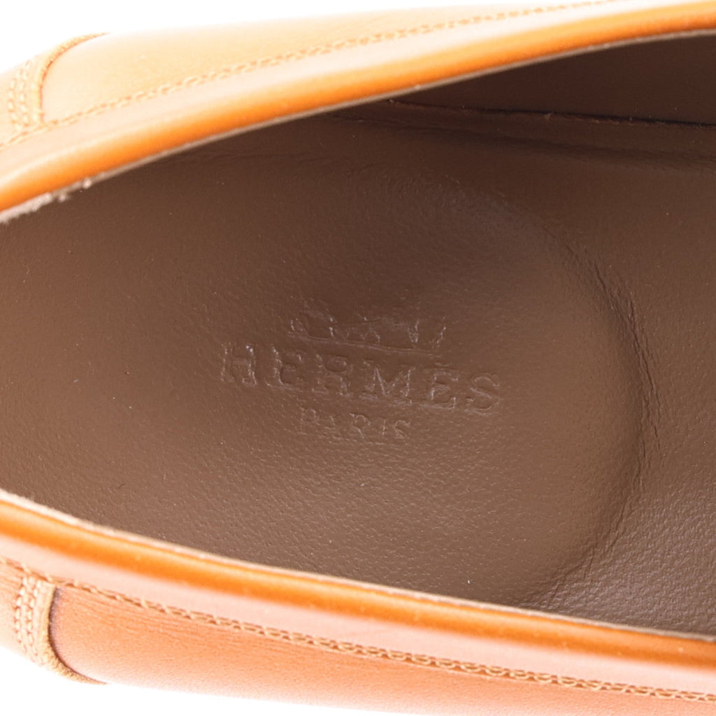 Calfskin Womens Destin Loafer 36 Naturel wholesalehk.shop