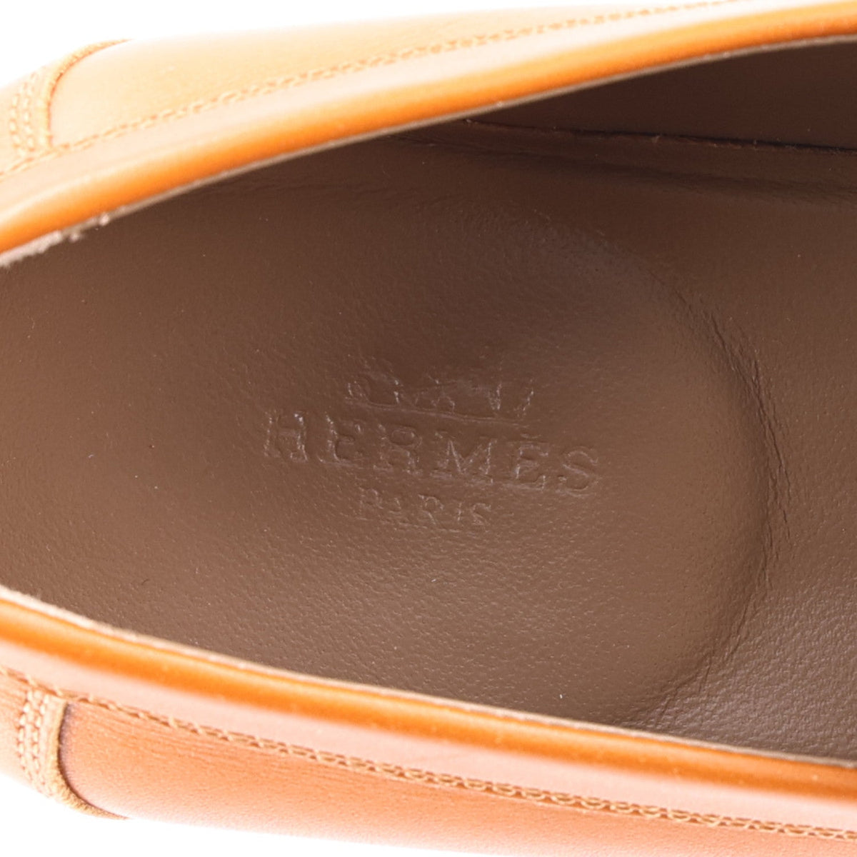 Calfskin Womens Destin Loafer 36 Naturel wholesalehk.shop