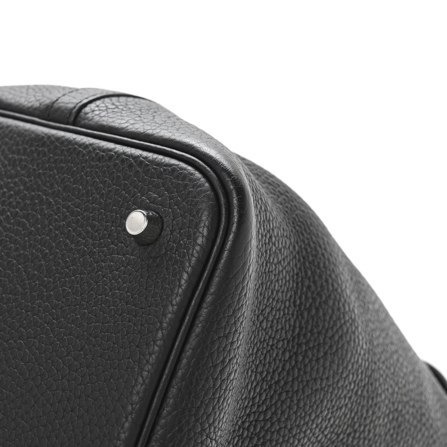 Taurillon Clemence Picotin Lock 22 MM Black £¨ Direct shipment via from wholesalehk.shop