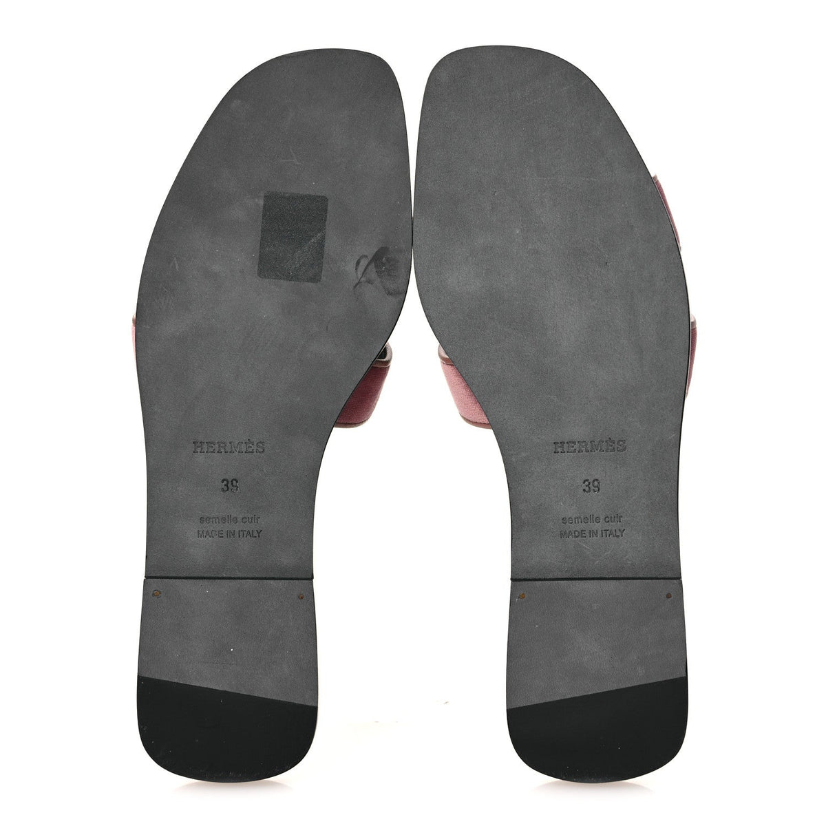 Velvet Nappa Oran Sandals 39 Bois de Rose wholesalehk.shop