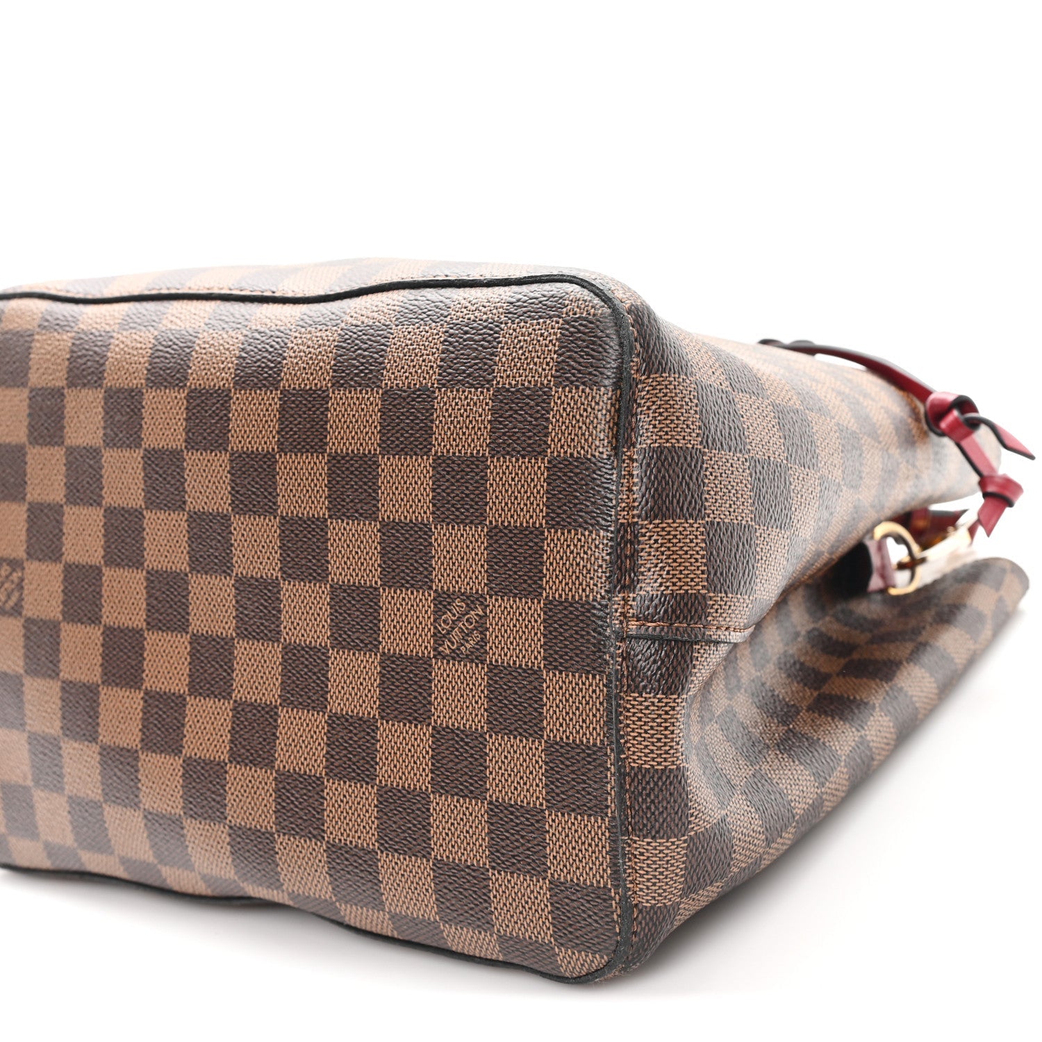 Damier Ebene Neonoe MM Cherry Berry £¨ Direct shipment via from wholesalehk.shop