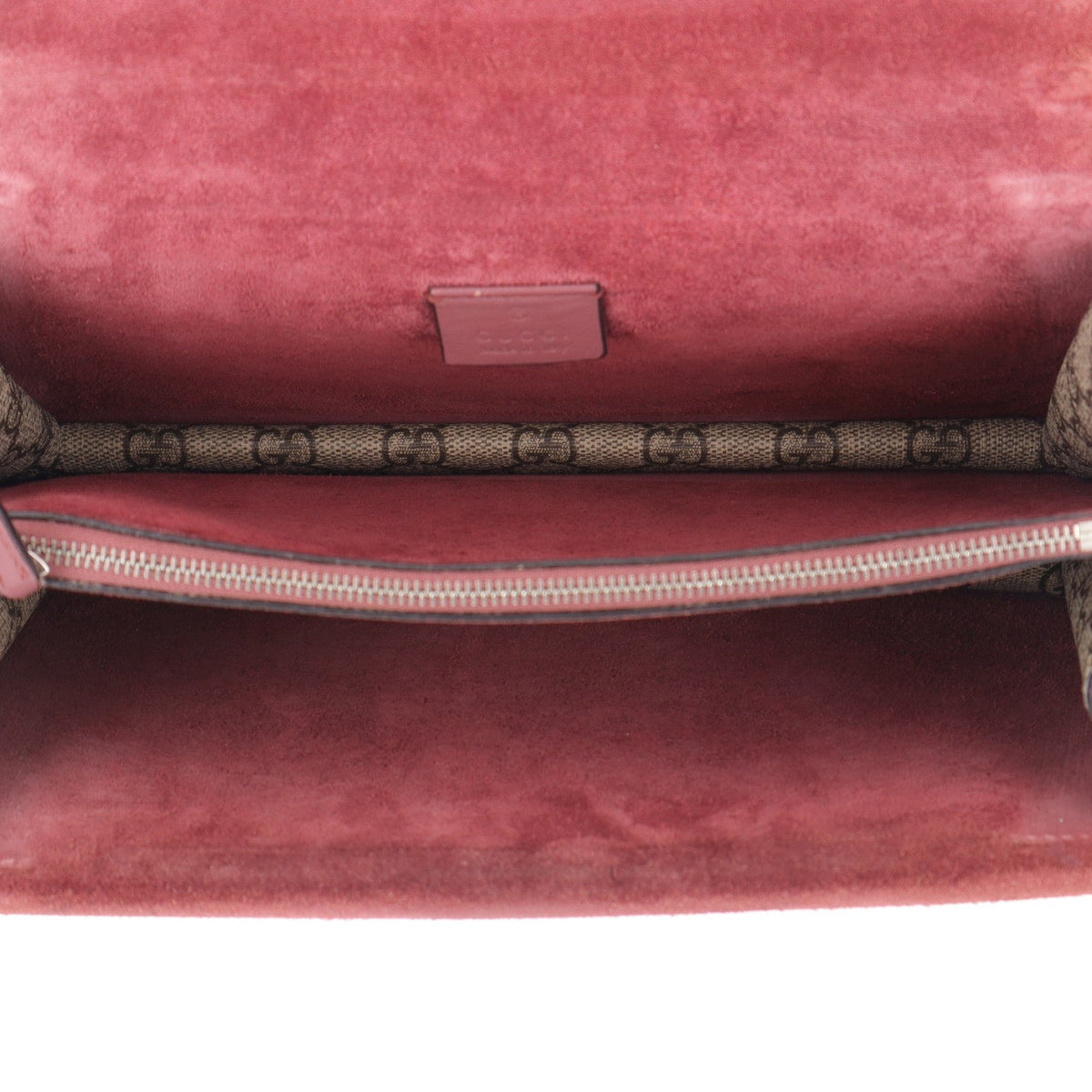 GG Supreme Monogram Blooms Small Dionysus Shoulder Bag Beige Multicolor Dry Rose wholesalehk.shop