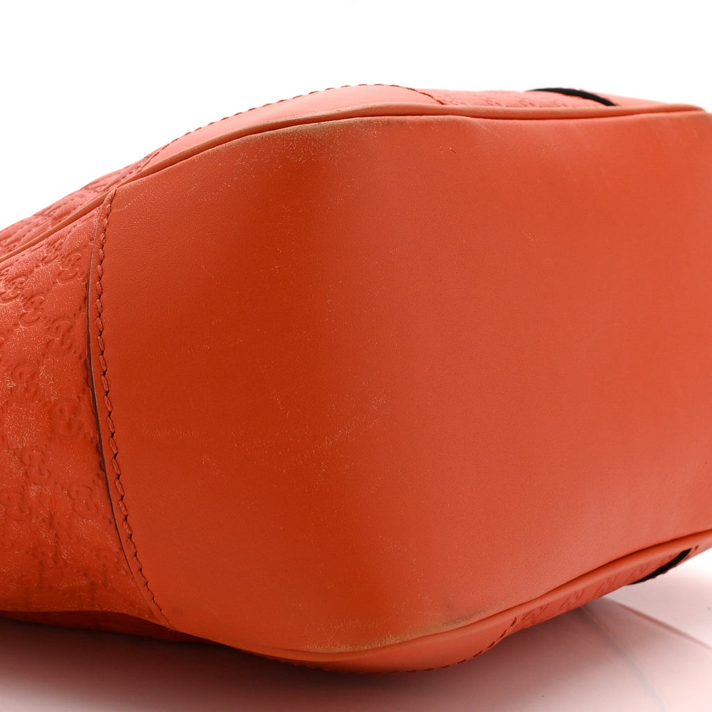 Microguccissima Small Bree Tote Sun Orange £¨ Direct shipment via from wholesalehk.shop