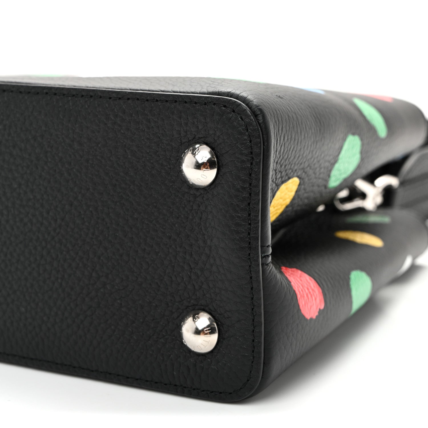 LV X YK Taurillon Capucines MM Black £¨ Direct shipment via from wholesalehk.shop