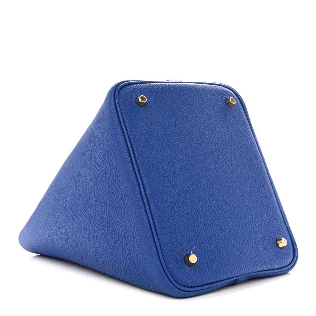 Taurillon Maurice Picotin Lock 22 MM Bleu Royal £¨ Direct shipment via from wholesalehk.shop