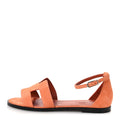 Suede Goatskin Santorini Sandals 38 Bois De Santal wholesalehk.shop