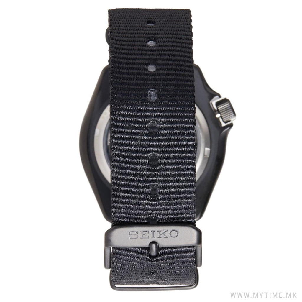 Seiko 5 Sports Automatic Black Dial Black NATO Strap Watch For Men - SRPD79K1 wholesalehk.shop