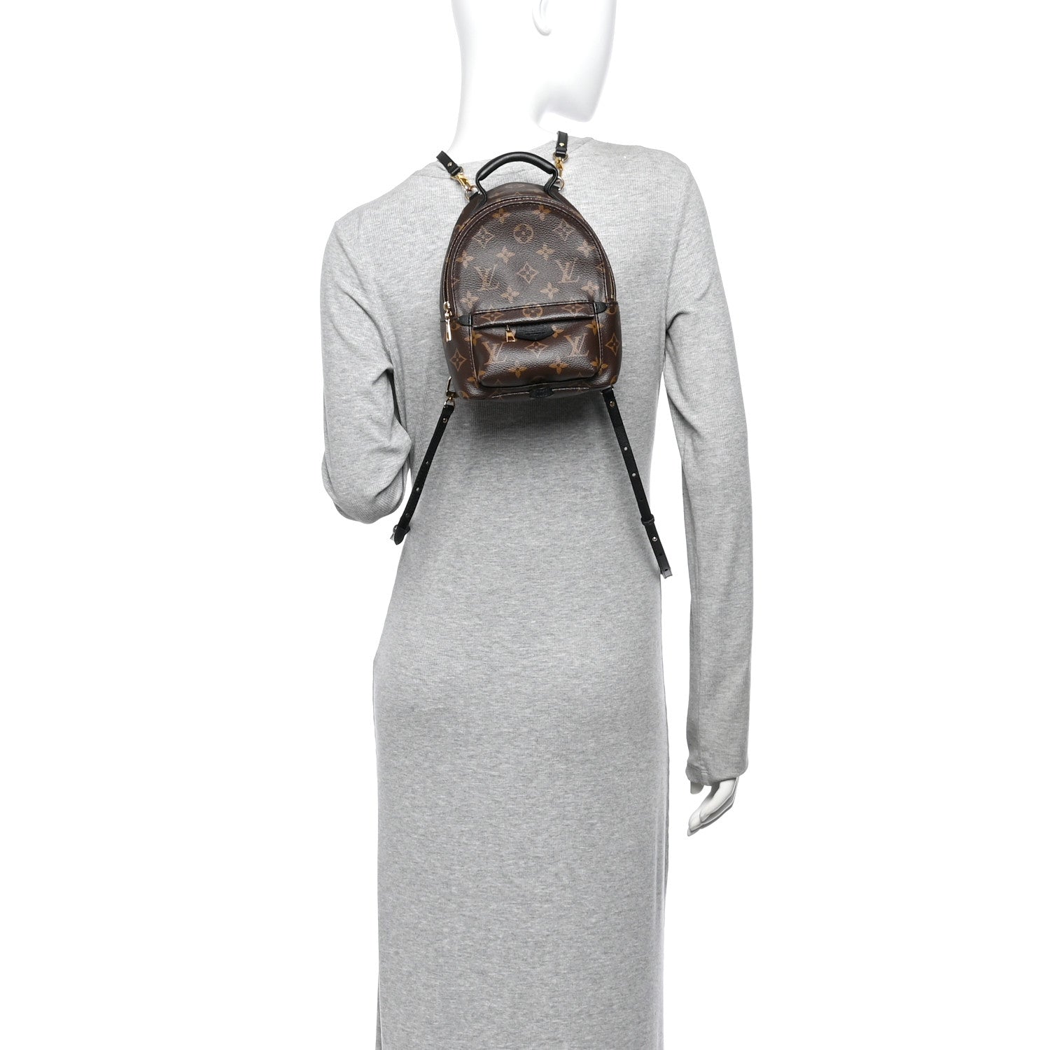 Monogram Palm Springs Backpack Mini £¨ Direct shipment via from wholesalehk.shop