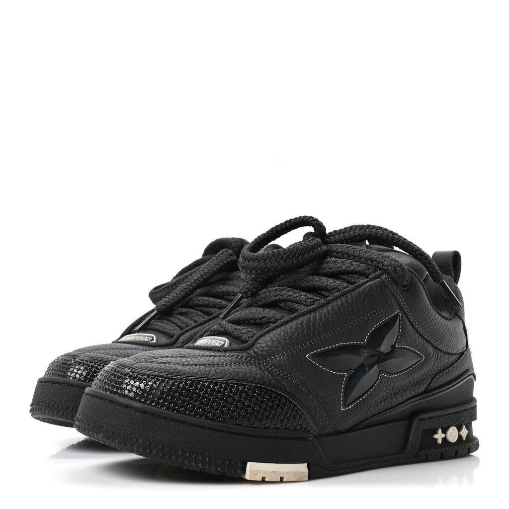 Mens LV Skate Sneakers 7.5 Black £¨ Direct shipment via from wholesalehk.shop