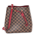 Damier Ebene Neonoe MM Cherry Berry £¨ Direct shipment via from wholesalehk.shop