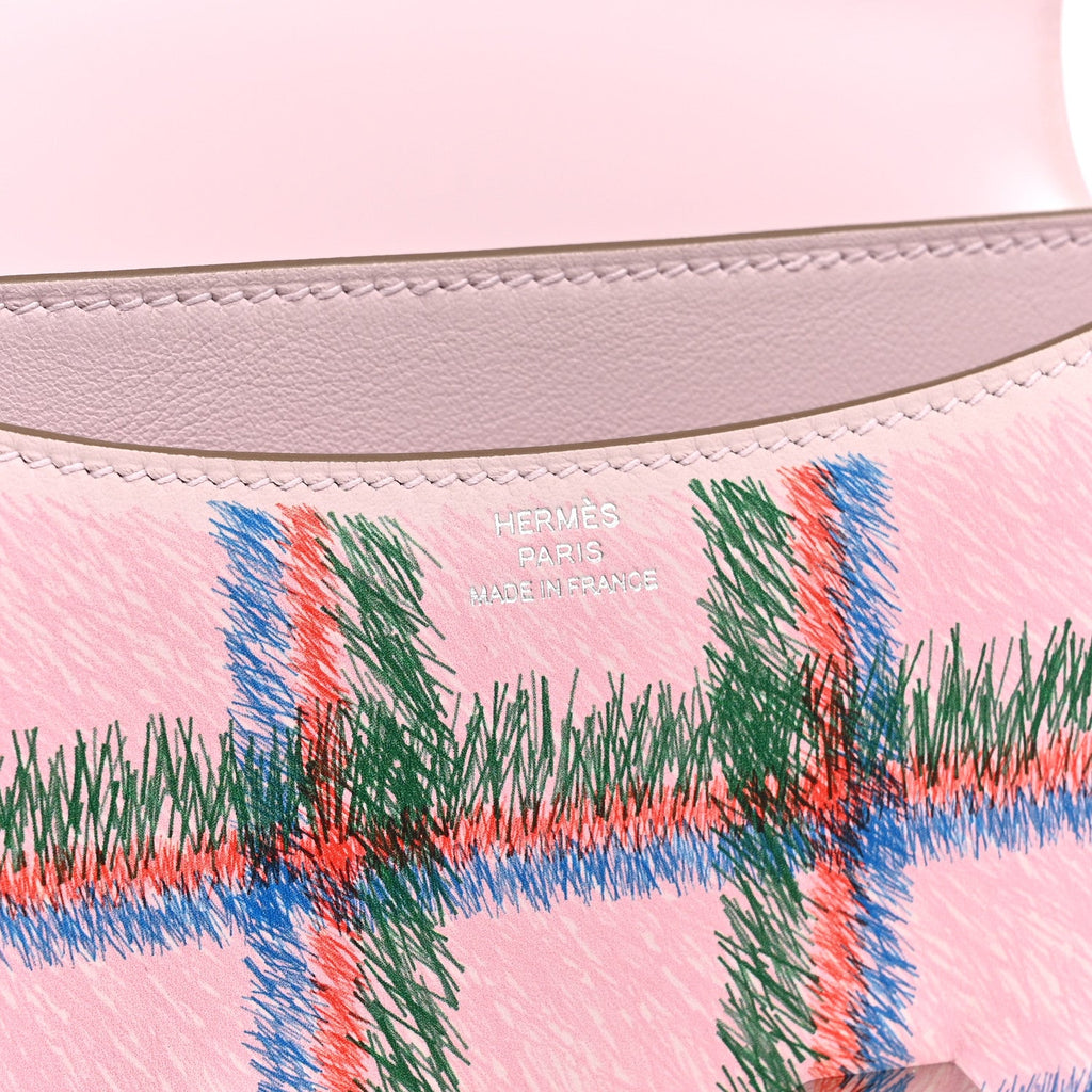 Swift Tartan Printed Constance 18 Mauve Pale £¨ Direct shipment via from wholesalehk.shop