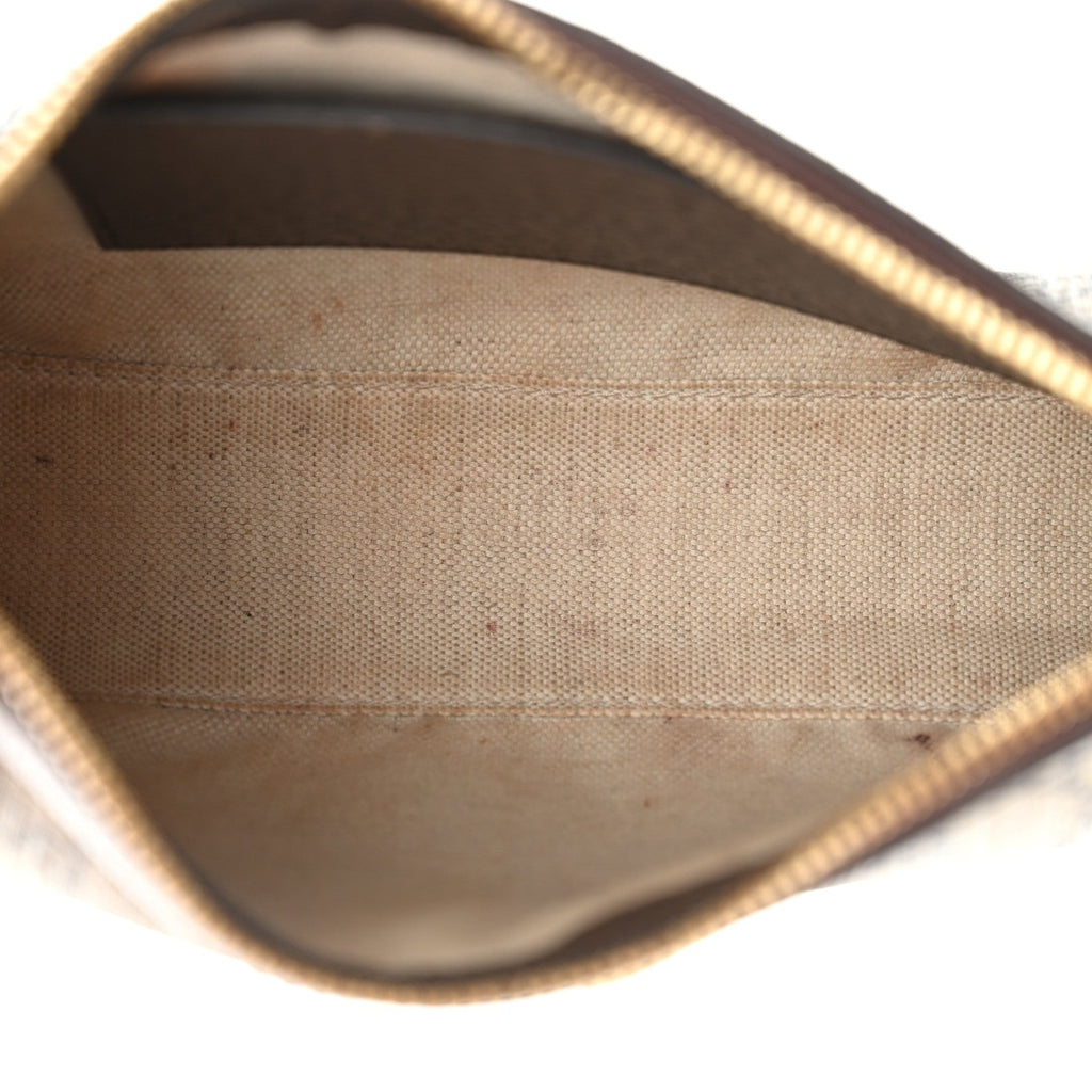 GG Supreme Monogram Textured Dollar Calfskin Web Small Ophidia GG Handbag Beige Ebony New Acero wholesalehk.shop