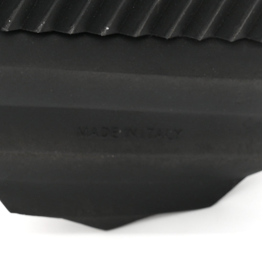 Nappa Mens Infra Sandals 42 Black wholesalehk.shop