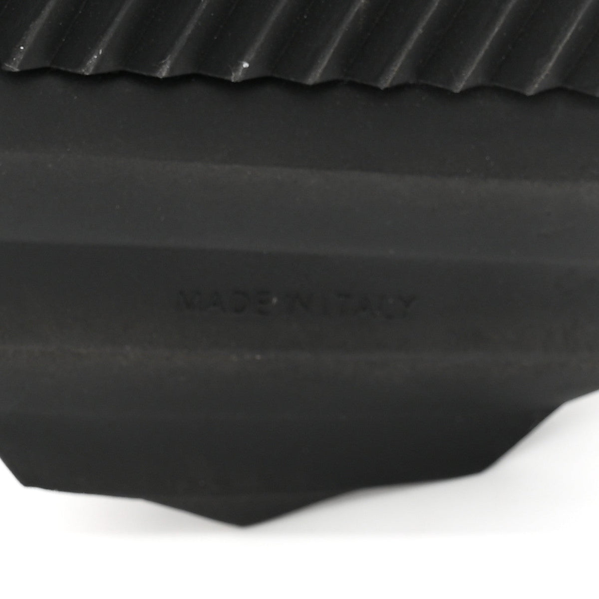 Nappa Mens Infra Sandals 42 Black wholesalehk.shop