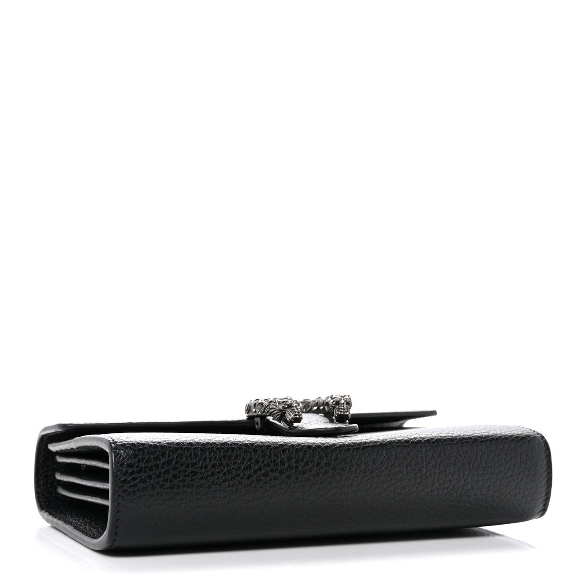 Calfskin Mini Dionysus Chain Wallet Black wholesalehk.shop