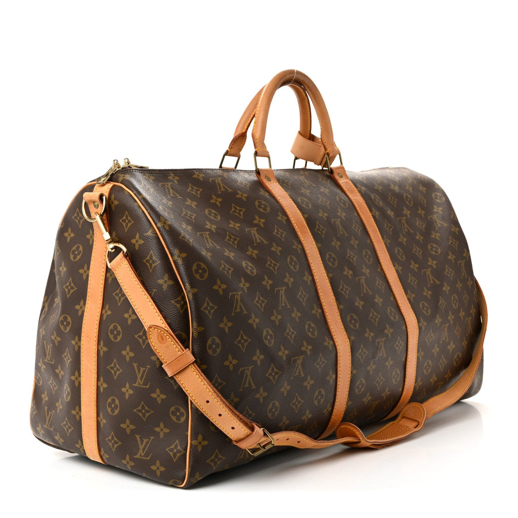 Monogram Keepall Bandouliere 60 wholesalehk.shop
