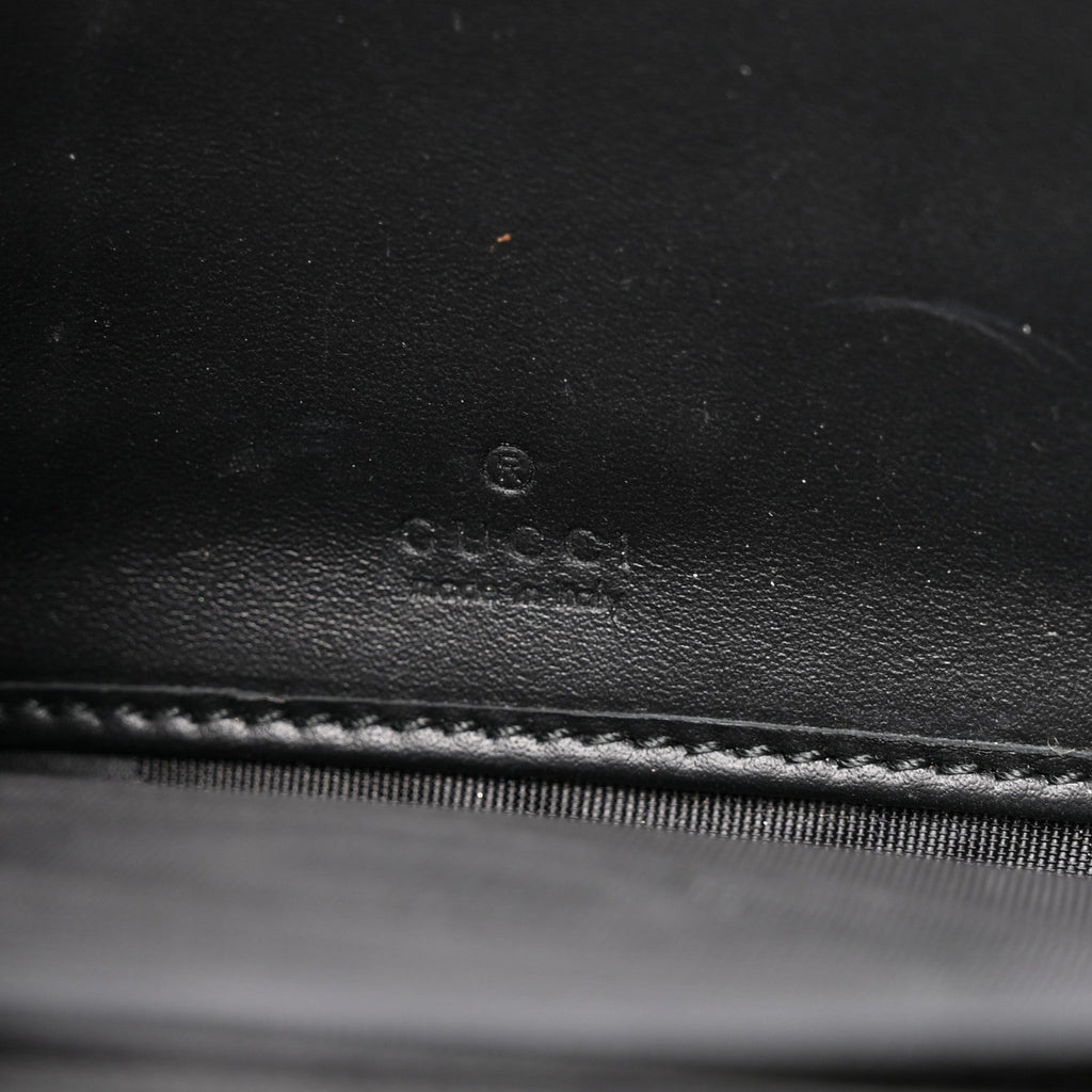 Guccissima Web Zip Around Wallet Black £¨ Direct shipment via from wholesalehk.shop