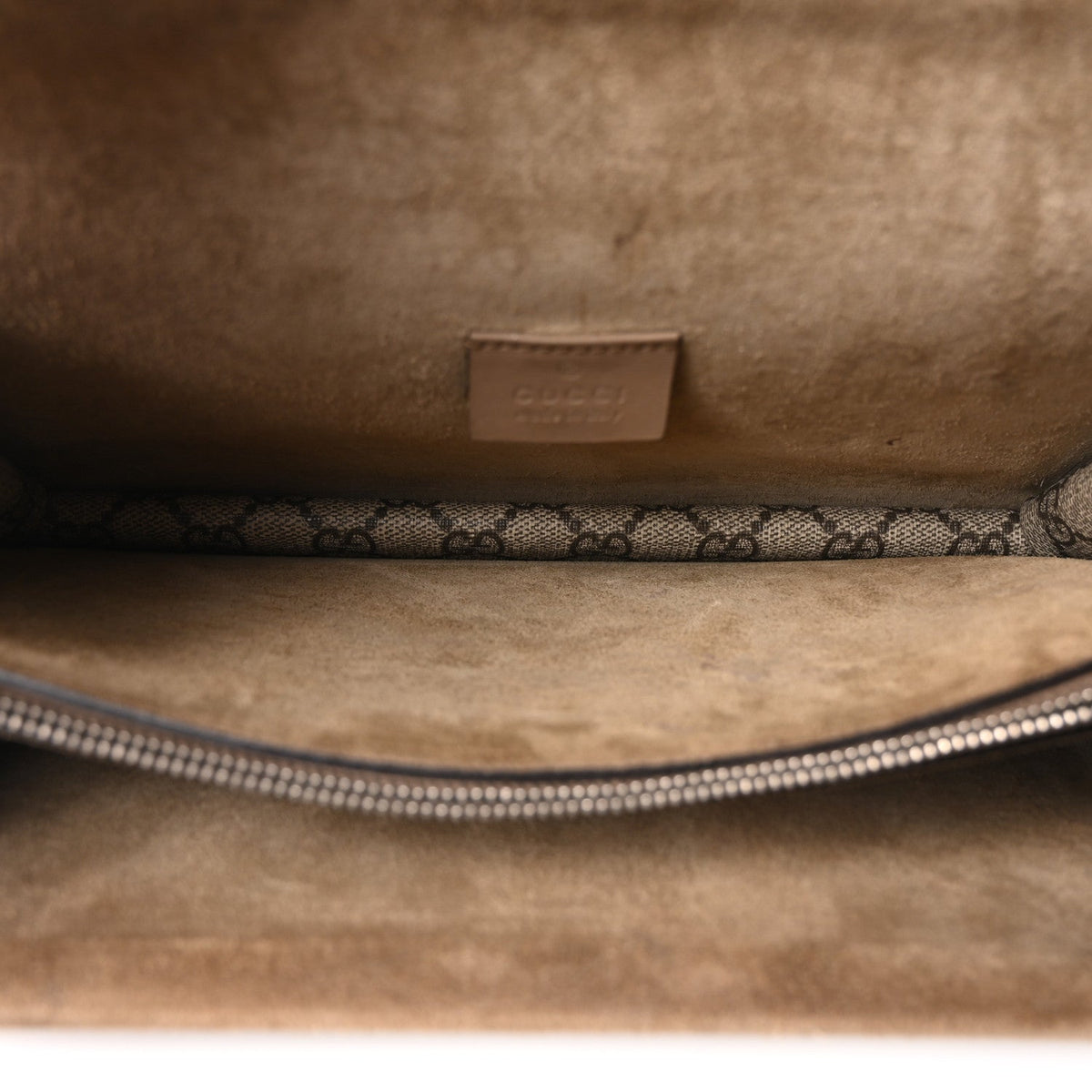 GG Supreme Monogram Small Dionysus Shoulder Bag Taupe wholesalehk.shop