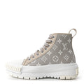 Denim Monogram Squad Sneaker Boots 37 Beige £¨ Direct shipment via from wholesalehk.shop