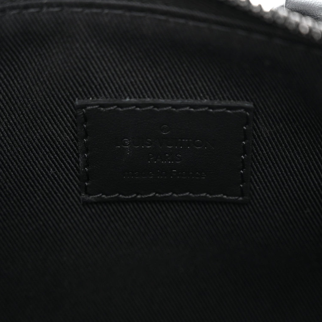 Grained Calfskin Aerogram Keepall XS Black wholesalehk.shop