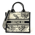 Calfskin Dioriviera Toile De Jouy Small Book Tote With Strap Latte Multicolor £¨ Direct shipment via from wholesalehk.shop