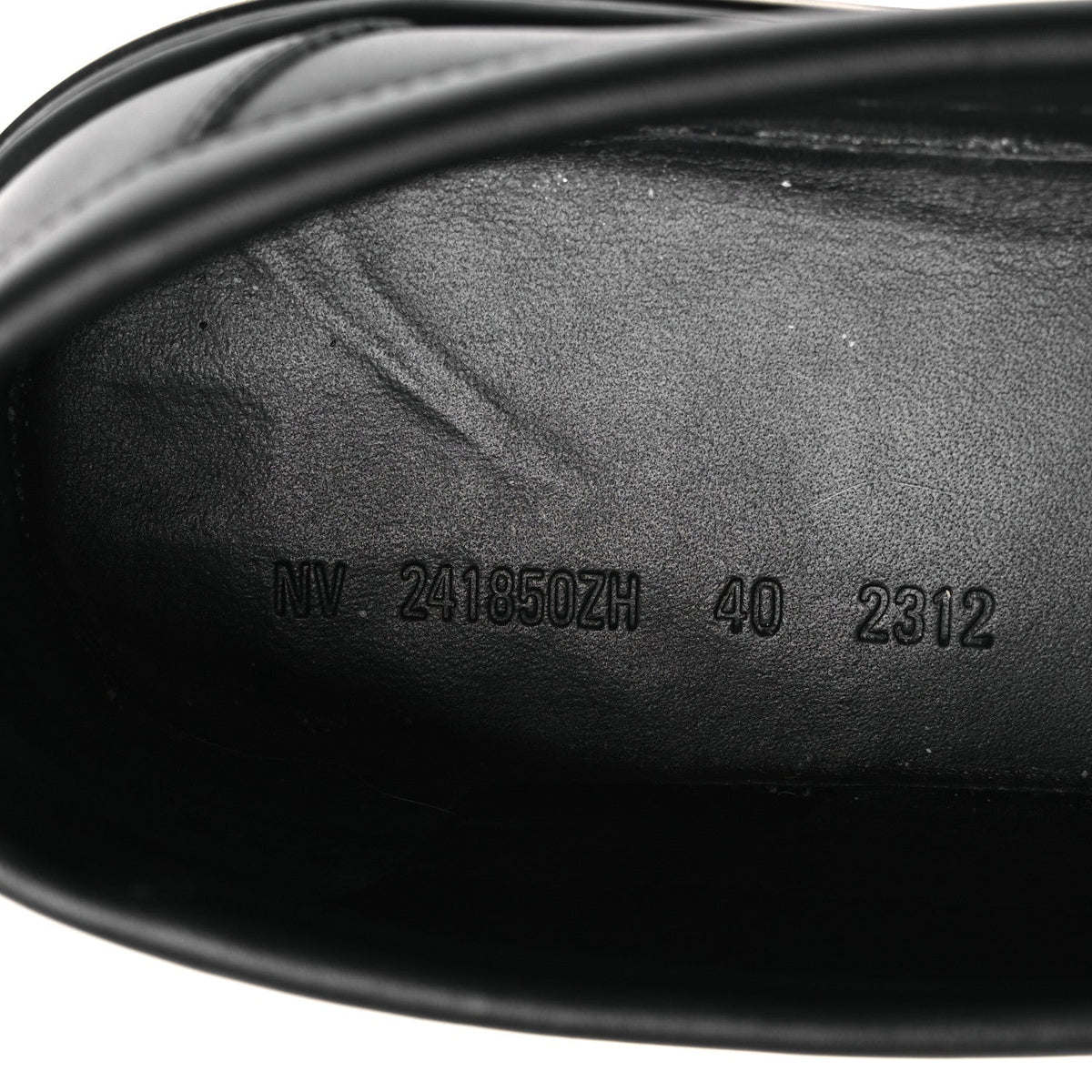Calfskin Mens Game Slip On Sneakers 40 Black wholesalehk.shop