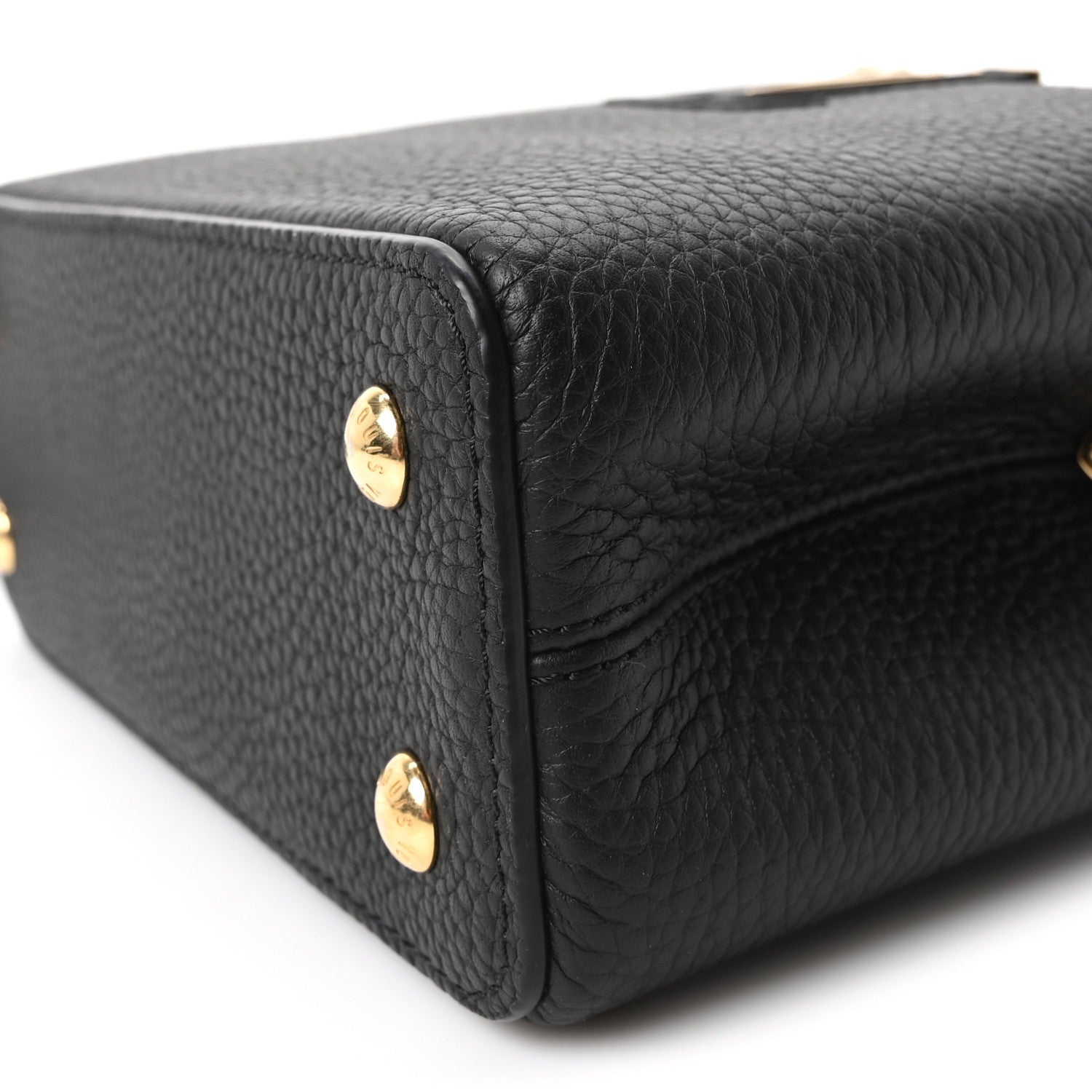 Taurillon Mini Capucines Black £¨ Direct shipment via from wholesalehk.shop