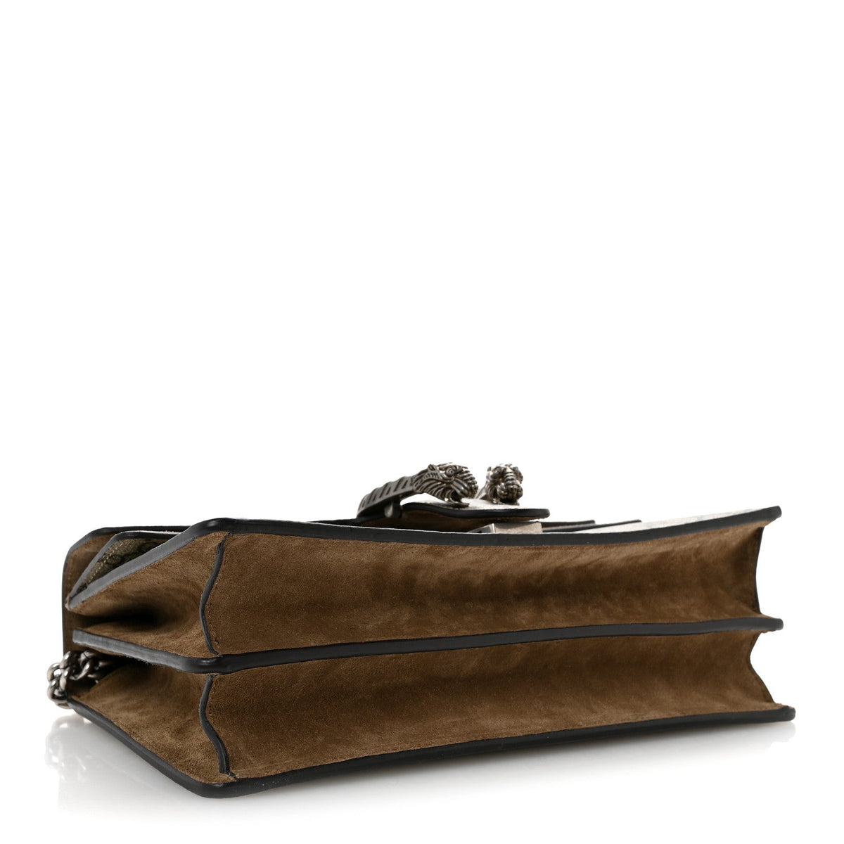 GG Supreme Monogram Small Dionysus Shoulder Bag Taupe wholesalehk.shop