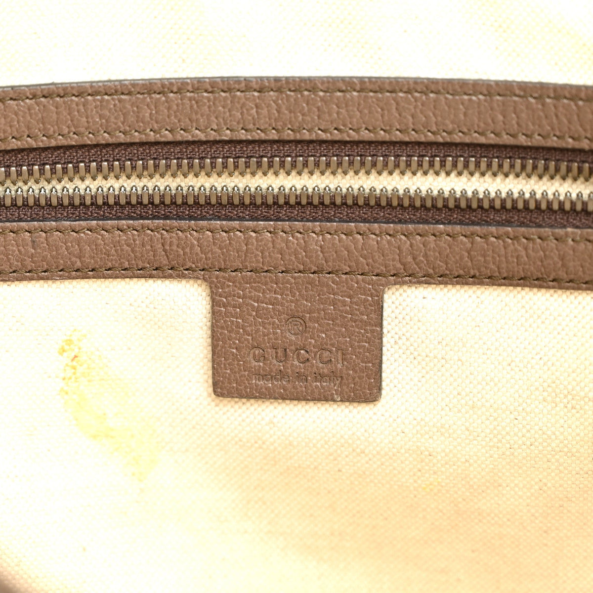 GG Supreme Monogram Web Small Ophidia Half Moon Hobo Brown wholesalehk.shop