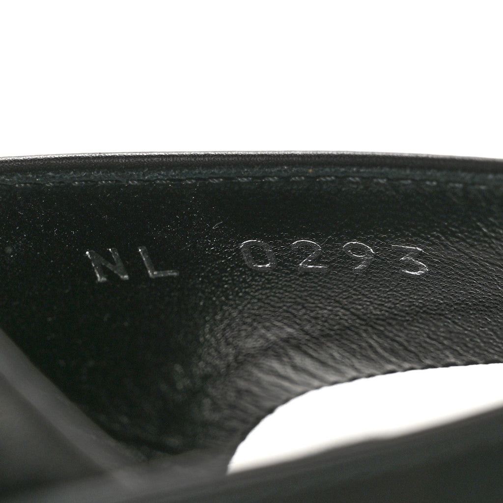 Calfskin Platform Sandals 41 Black £¨ Direct shipment via from wholesalehk.shop