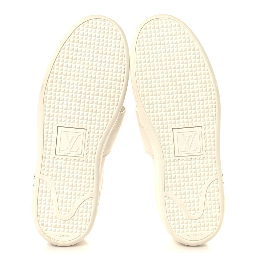 Calfskin Front Row Sneaker 36.5 White £¨ Direct shipment via from wholesalehk.shop